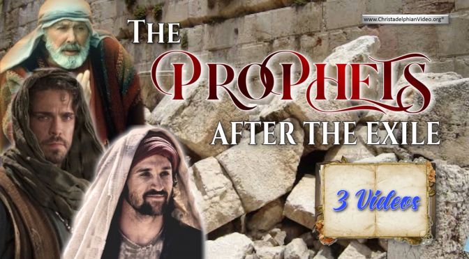 The Prophets after the exile: Haggai - 4 Videos