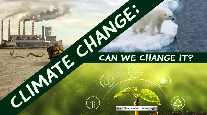 Climate Change:  can we change it?