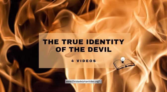 The True Identity of the Devil! - 4 Videos