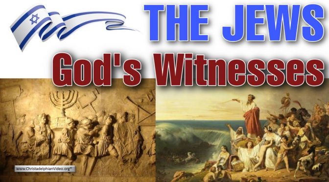 Don't ignore the facts...The Jews are God's witnesses!