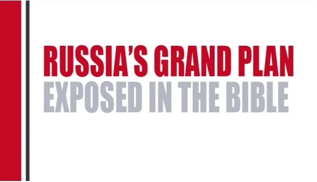 Russia's Grand Plan Exposed in the Bible (from a public lecture 25th Nov 2014)