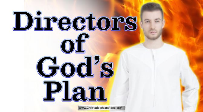 Directors of God's Plan!