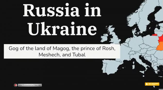 Russia & Ukraine in Bible Prophecy: Read the bible!