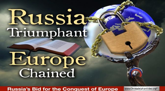 *Must See* RUSSIA'S BID FOR THE CONQUEST OF EUROPE! Europe Stunned!