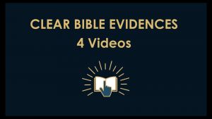 Clear Evidence: 4 Episodes Bible Truth Series