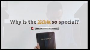 Why is the Bible so special ?